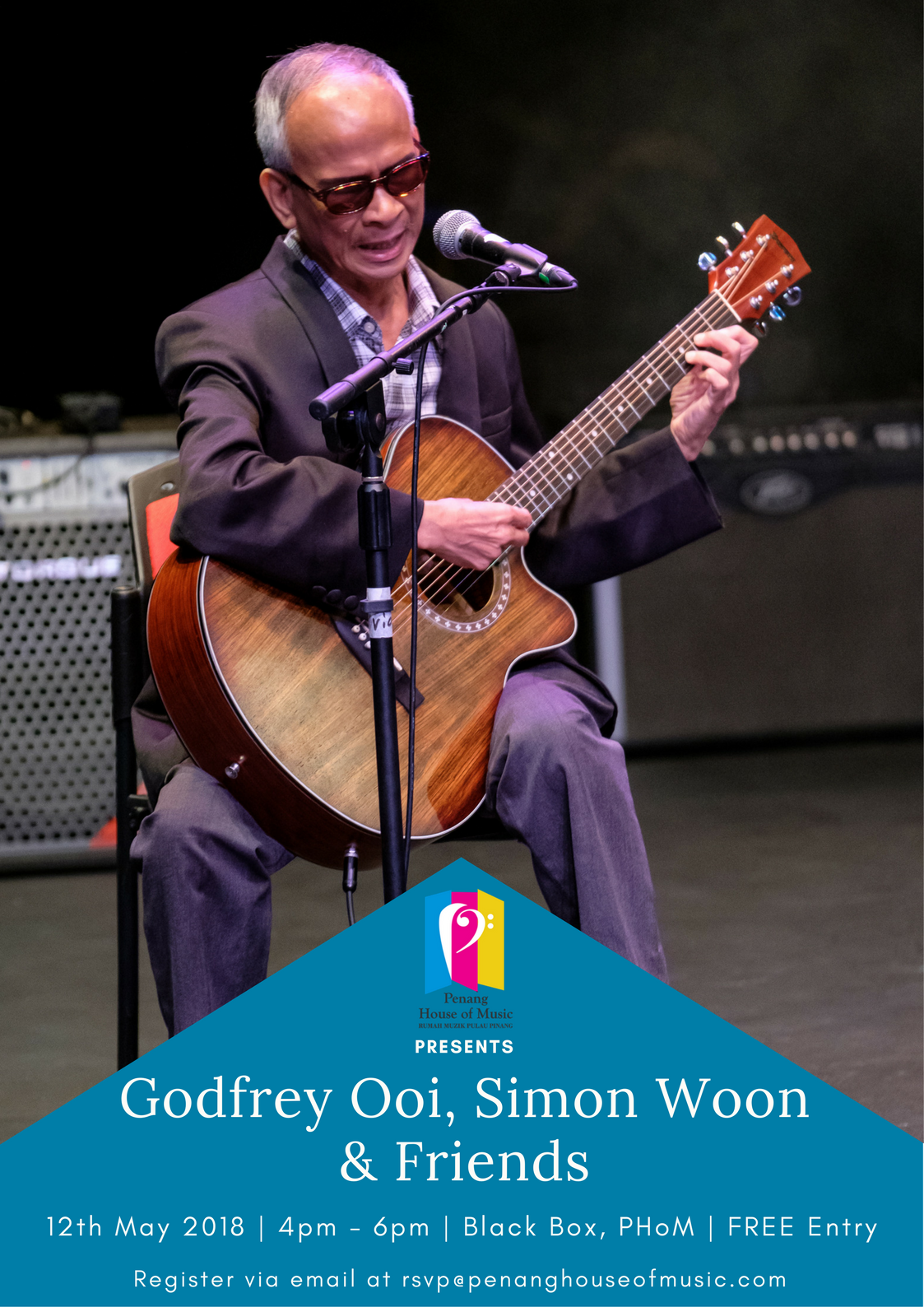 Godfrey Ooi,Simon Woon & Friends